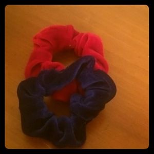 My ex's scrunchies